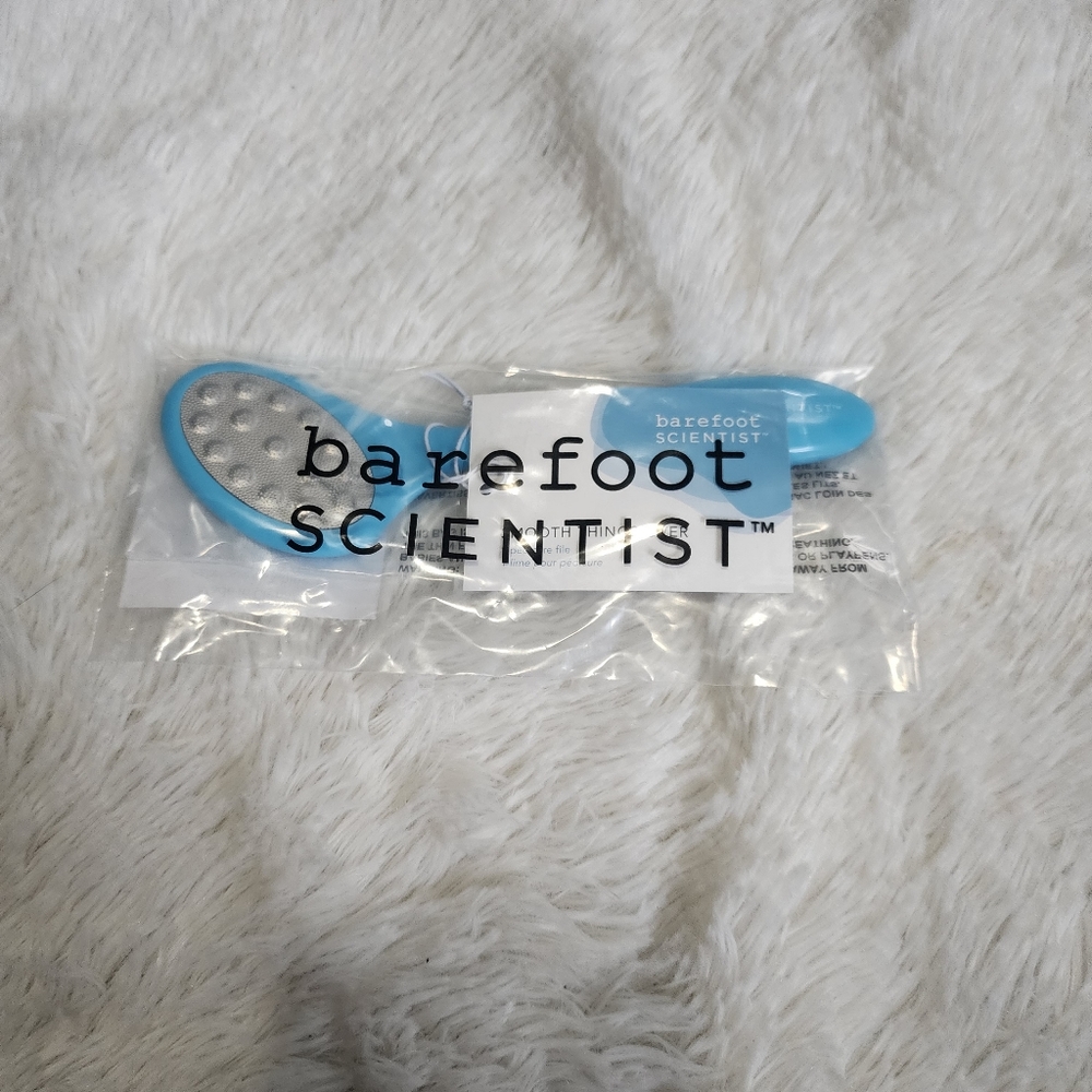 Barefoot scientist smooth things over spa pedicure file new